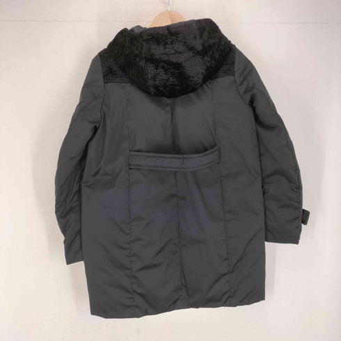 マックスマーラ MAX MARA フック式ボタン 切り返しデザイン フーディージャケット メンズ  38